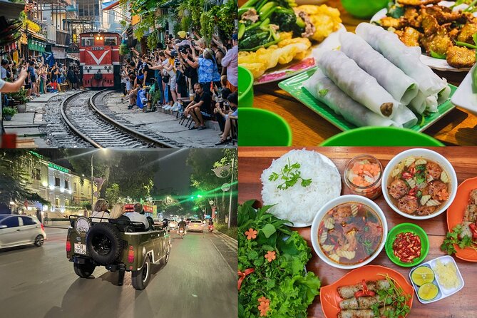 Walking Street Food Tour in Hanoi and Train Street - Practical details before you go