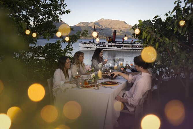 Walter Peak Gourmet BBQ Lunch & Queenstown Lake Cruise - Crossing Lake Wakatipu to Walter Peak