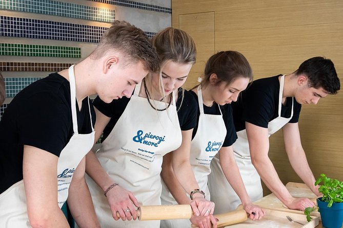 Warsaw's No 1 cooking class-Polish dumplings with liqueur tasting - Five useful things to know before booking