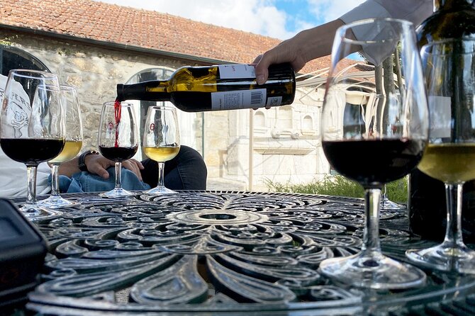 Wine Tasting with Tapas Walking Tour in Porto - The Wine Chalet Portugal tasting