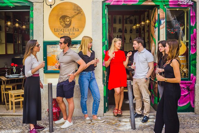 Winner 2025 Undiscovered Lisbon Food & Wine Tour by Eating Europe - Stop three: Fado, octopus salad, and Bacalhau à Brás