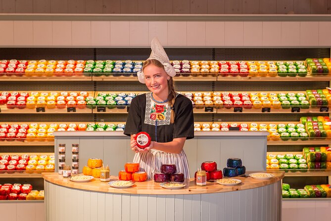 Zaanse Schans and Cheese Tasting Guided Tour from Amsterdam - The short ride from Amsterdam