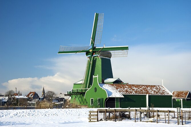 Zaanse Schans and Cheese Tasting Guided Tour from Amsterdam - How much free time will you really have?
