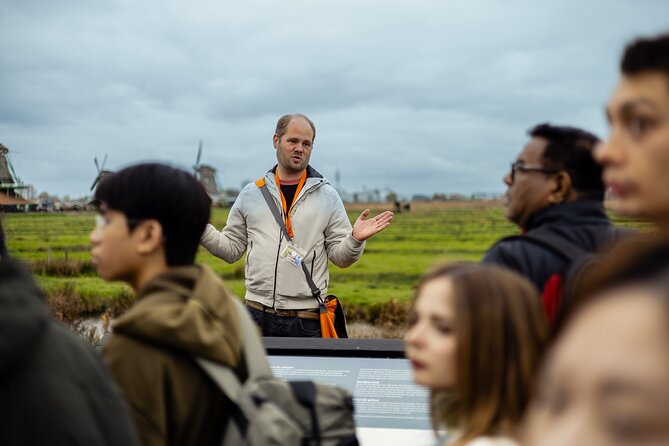 Zaanse Schans and Cheese Tasting Guided Tour from Amsterdam - Is $45.05 fair value?
