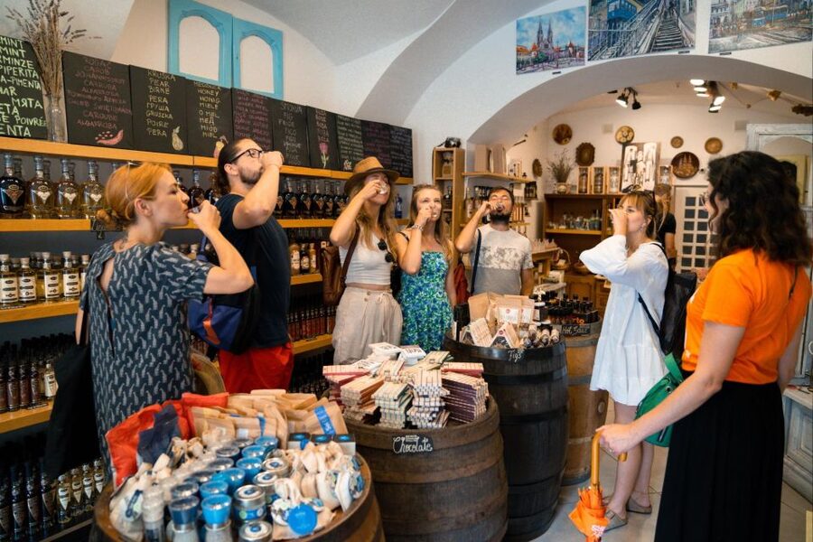 Zagreb: Food Tour with Tastings - Burek, cheese, and the generous portion problem